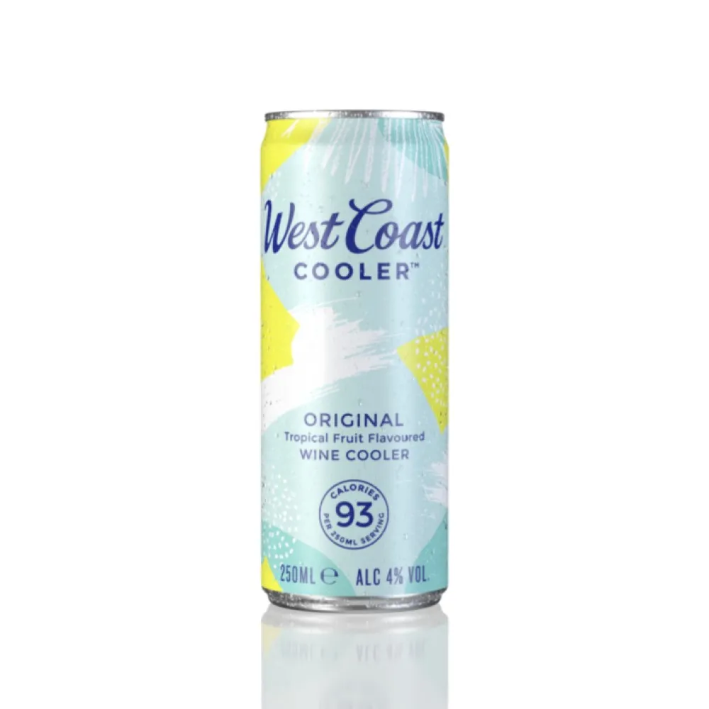 West Coast Cooler Original Can 250ml X 24 Drs