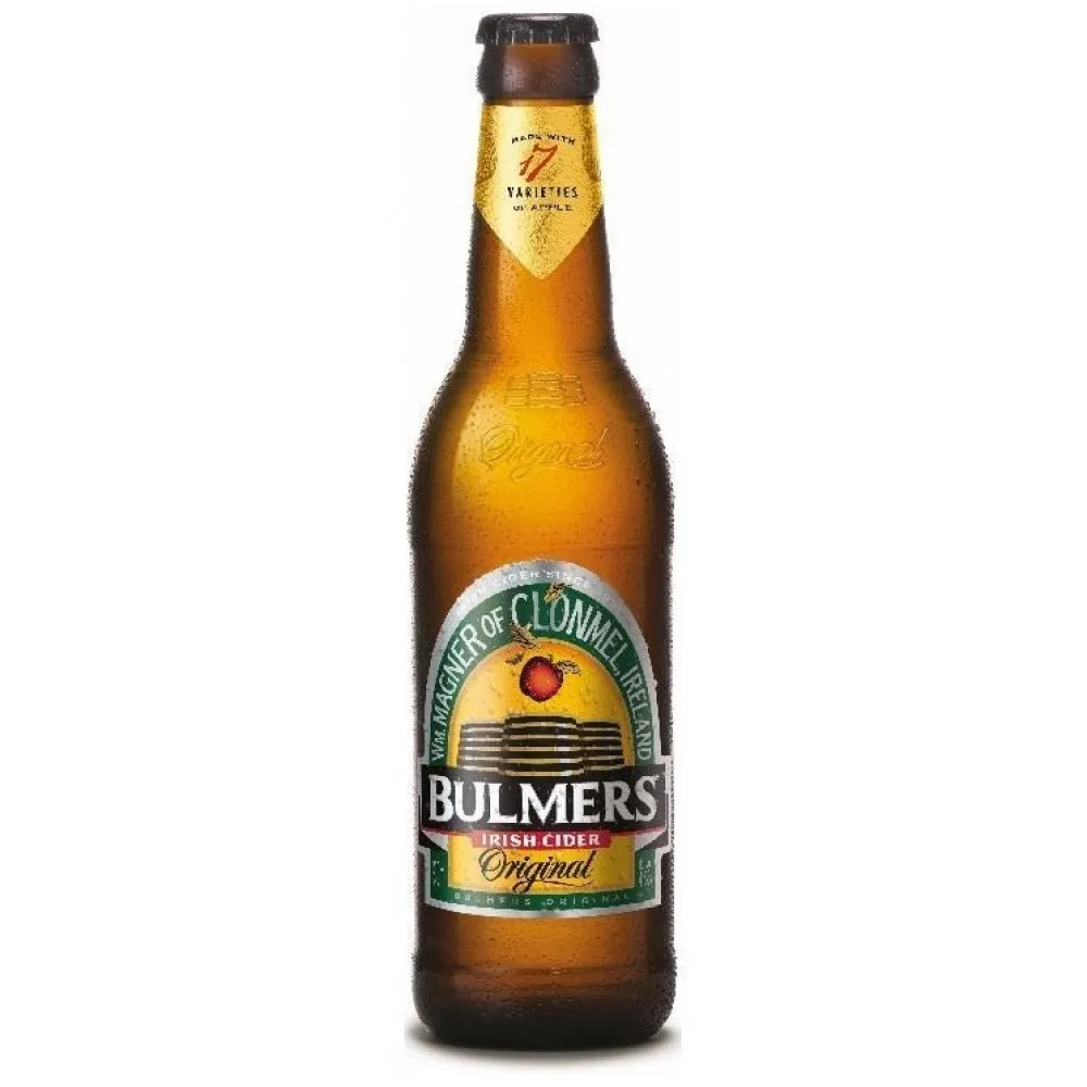 Bulmers Long Neck 330ml X 24