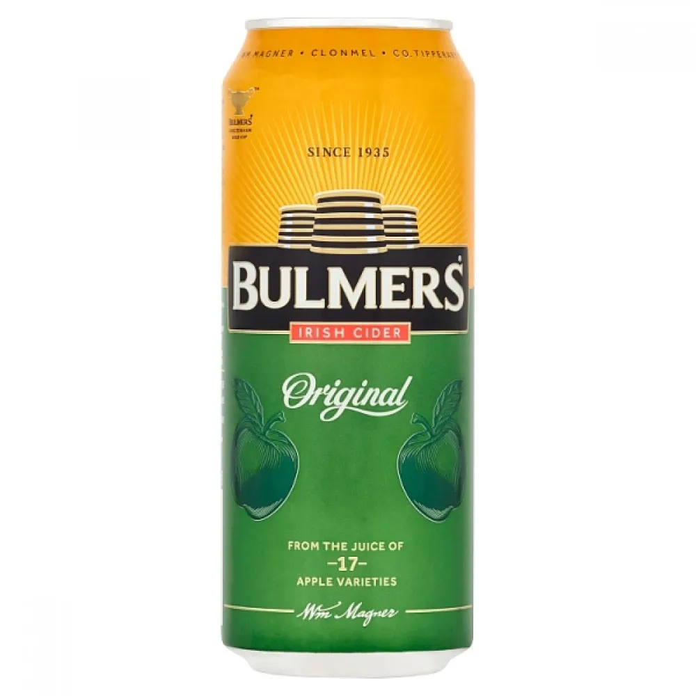 Bulmers Cider Cans 568ml X 24 Drs