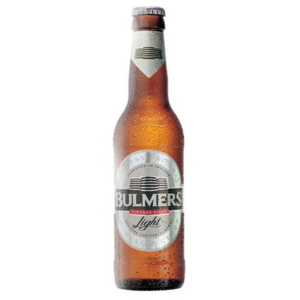 Bulmers Light Long Neck 330ml X 24