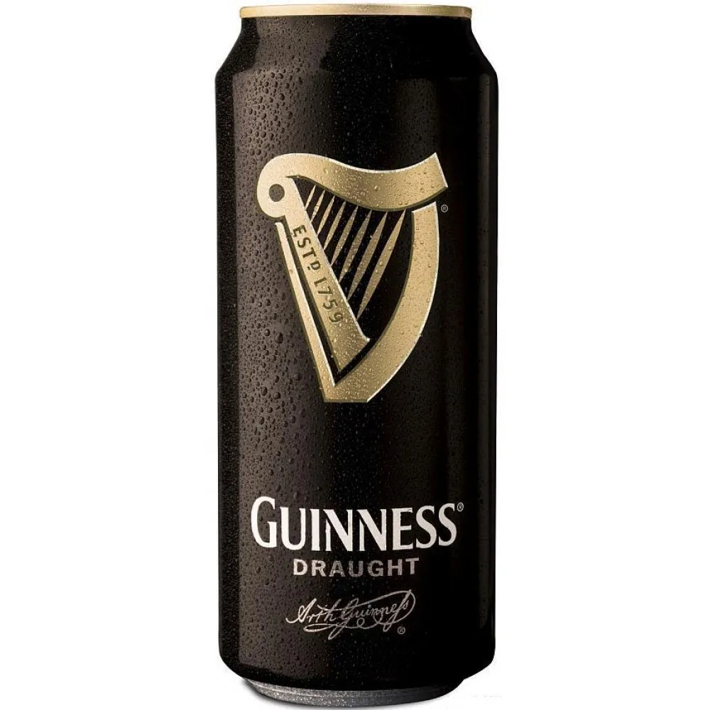 Guinness Draught Cans 500ml X 24 Drs