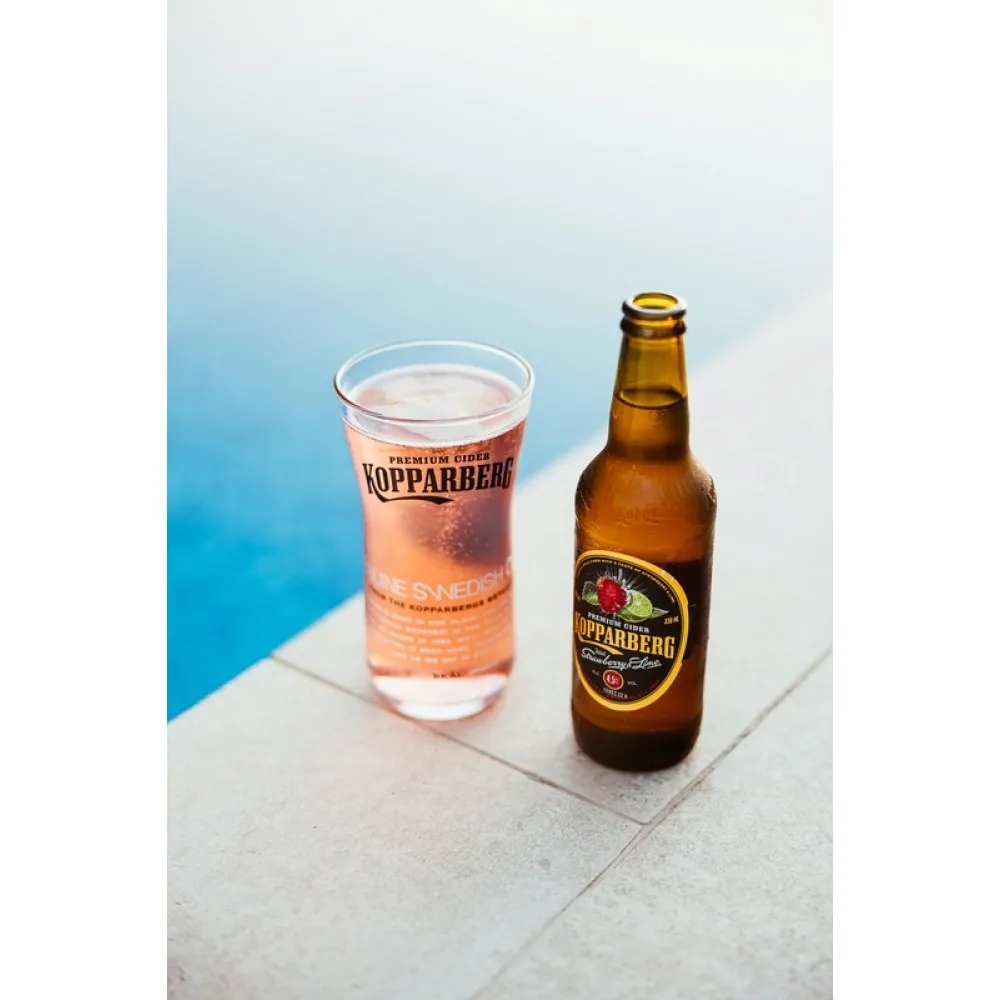 Kopparberg Strawberry & Lime 500ml X 15