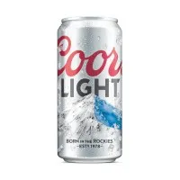 Coors Light Cans 500ml X 24 Drs