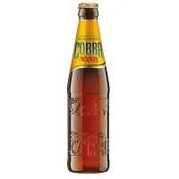 Cobra Beer Bottles 330ml X 12