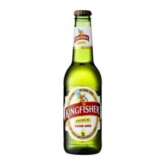 Kingfisher Indian Lager 330ml X 24 4.8%