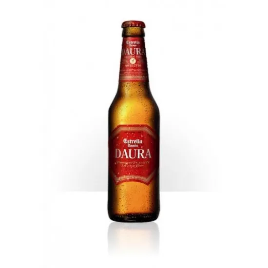 Estrella Daura Gluten Free Beer 330ml X 24