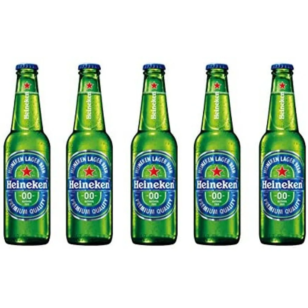 Heineken 0.0% 330ml X 24 Nrb