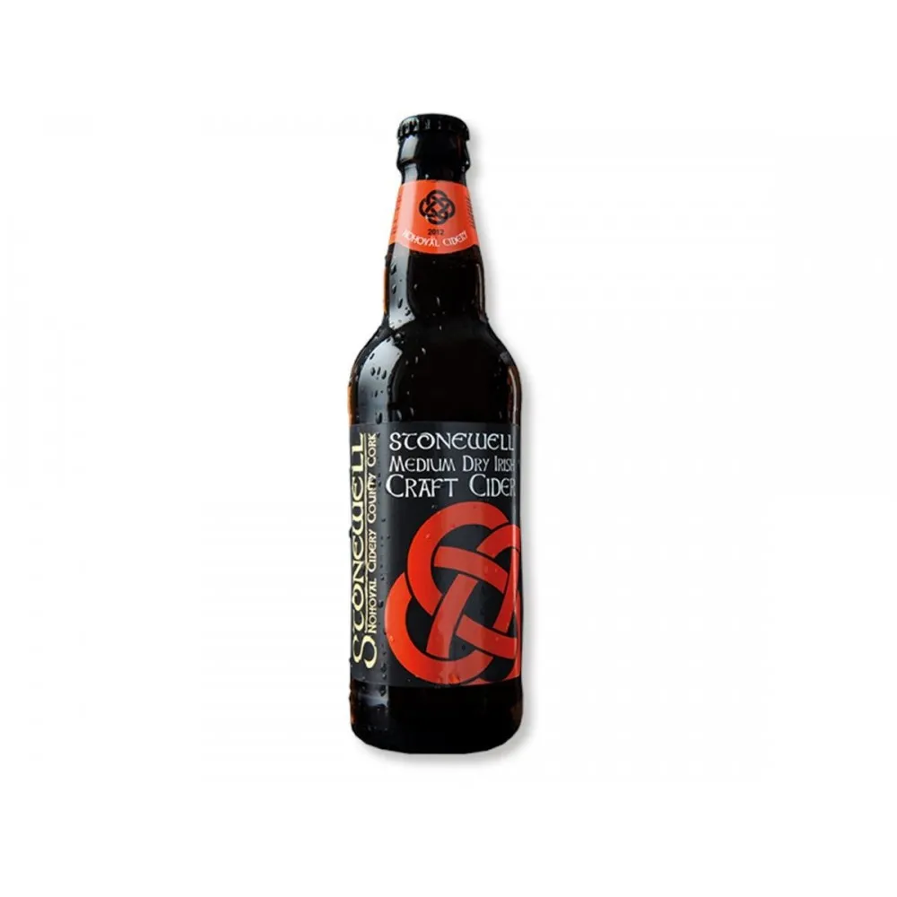 Stonewell Medium Dry Cider 500ml X 12
