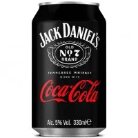 Jack Daniels & Coke Can 330ml X 12 Drs