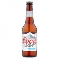 Coors Light Long Neck 330ml X 24