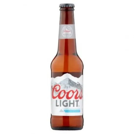 Coors Light Long Neck 330ml X 24