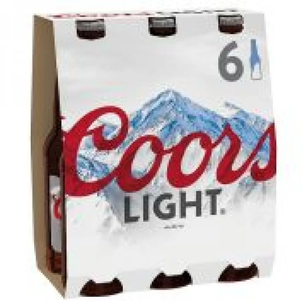Coors Light Long Neck 330ml X 24