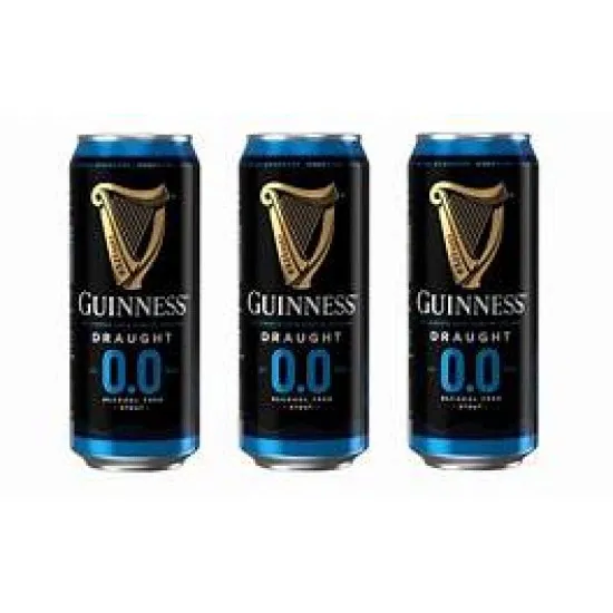 Guinness 00 Cans 500ml X 24