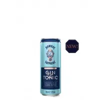 Bombay Sapphire & Tonic Can 250ml X 12 Drs