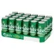 Green can of Carlsberg 