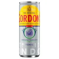 Gordons Gin & Tonic Can 250ml X 12 Drs