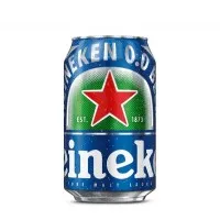 Heineken 0.0 Cans 330ml X 24  Drs