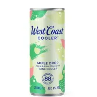 West Coast Cooler Apple Drop Can 250ml X 24 Drs