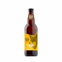 Foxes Rock Gluten Free Lager 500ml X 12