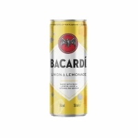 Bacardi Limon Lemonade Can 250ml X 12 Drs