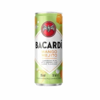 Bacardi Mango Mojito Can 250ml X 12 Drs