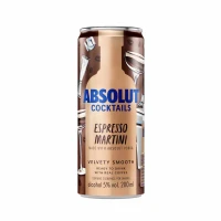 Absolut Espresso Martini 200ml X 12 Drs