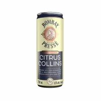 Bombay Citrus Collins Can 250ml X 12 Drs