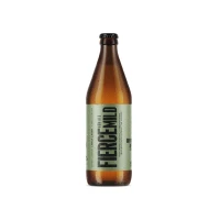 Fierce Mild Lively Lager Non Alcoholic 0.5% 330ml X 24
