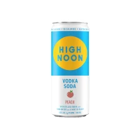 High Noon Peach Vodka Soda 330ml X 12 Drs