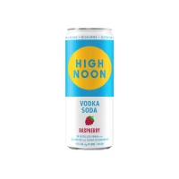 High Noon Raspberry Vodka Soda 330ml X 12 Drs