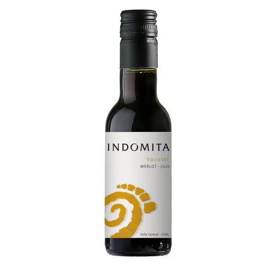 Art Indomita Merlot 187ml X 24