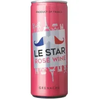 Le Star Rose Grenache 250ml Can X 12