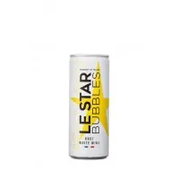 Le Star Brut Bubbles White 250ml Can X 12