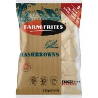Farm Frites Hash Browns G/f X 10kg