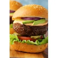 Vegan Burger 6oz X 18