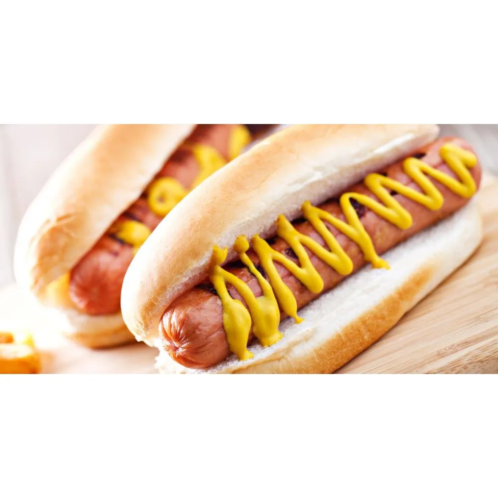 Classic Hotdog Wudy 8'' X 72