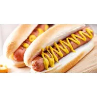 Classic Hotdog Wudy 8'' X 72