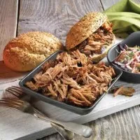Pulled Pork Plain 4 X 1kg
