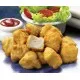 Image of Chicken Chunks on a white plate 