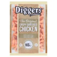 Diggers Shredded Chicken 5kg