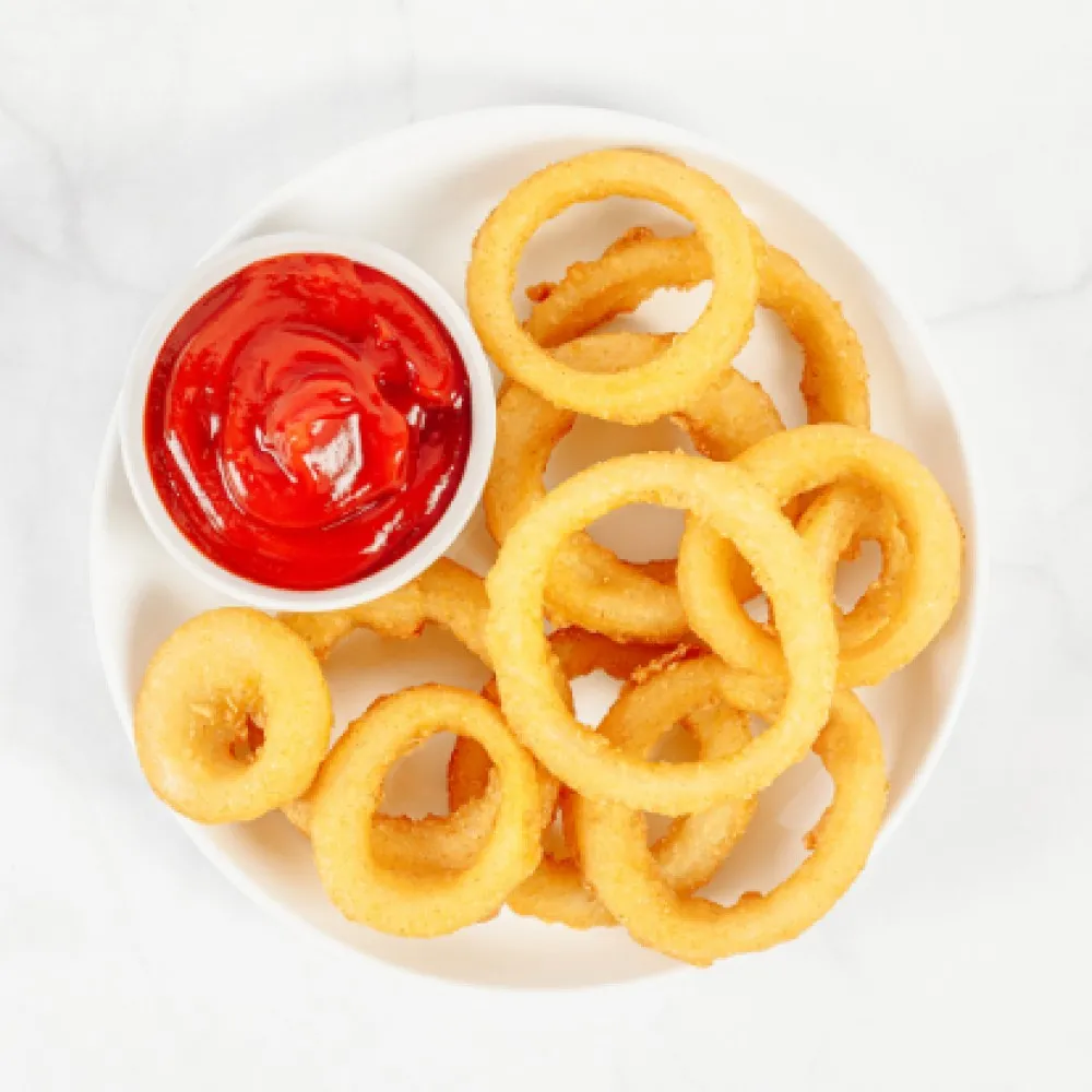 Diggers Natural Onion Rings 1kg X 6