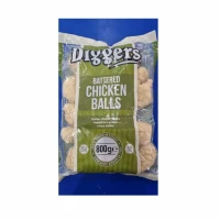 Diggers Battered Chicken Balls 800g X 6