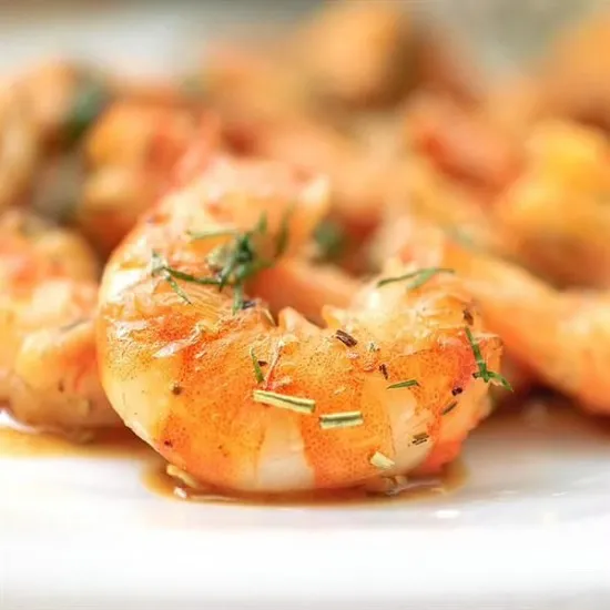 Cooked Prawns