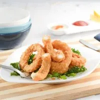 Panko Coated Squid Rings 700g X 6