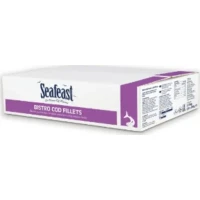 Seafeast Bistro Battered Cod Whole Fillet 250g X 15
