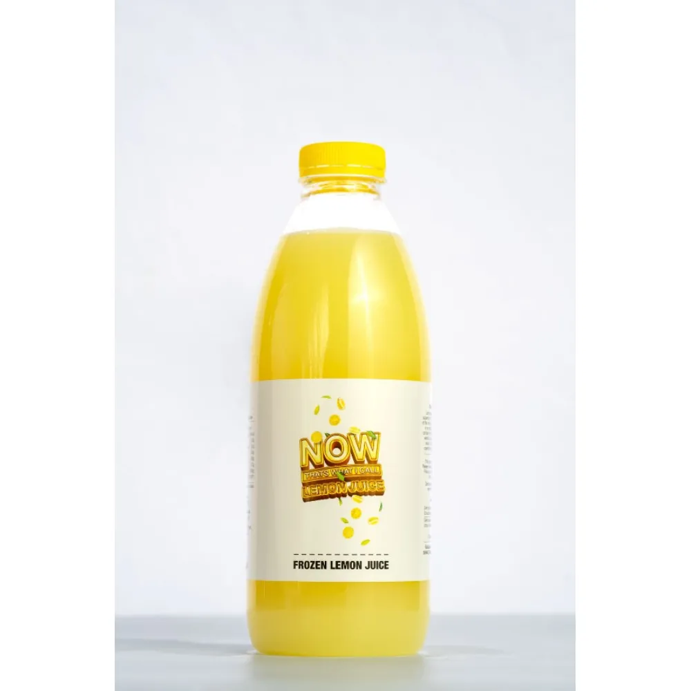 Fresh (frozen) Lemon Juice 1ltr
