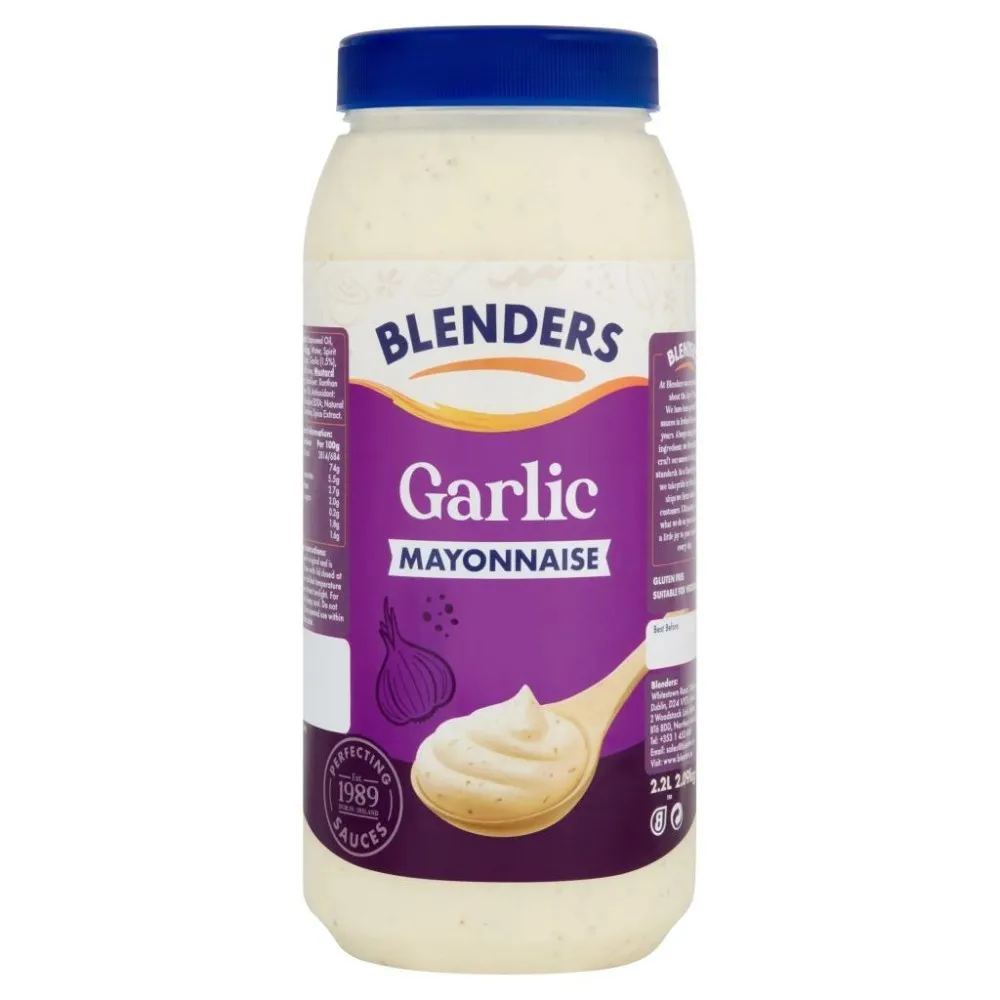 Blenders Garlic Mayonnaise 2.2ltr