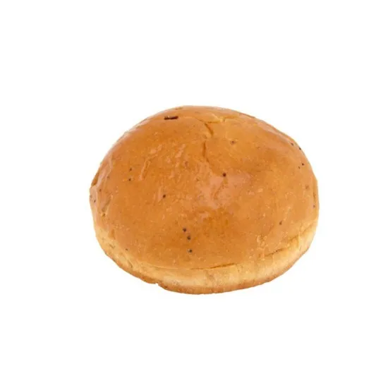 Burger Made With Coghlans Onion Seed Brioche Burger Bun
