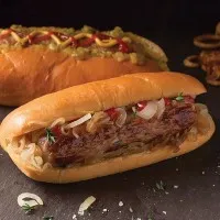 Coghlans Brioche Sliced Hotdog Roll 90g X 32