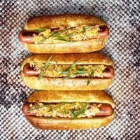 Coghlans Brioche Sliced Hotdog Roll 90g X 32
